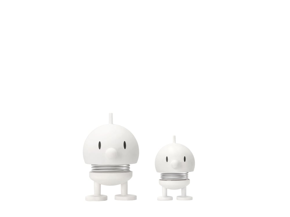 Set de 2 figurines édition limitée blanc 8x9x6cm — Beyit