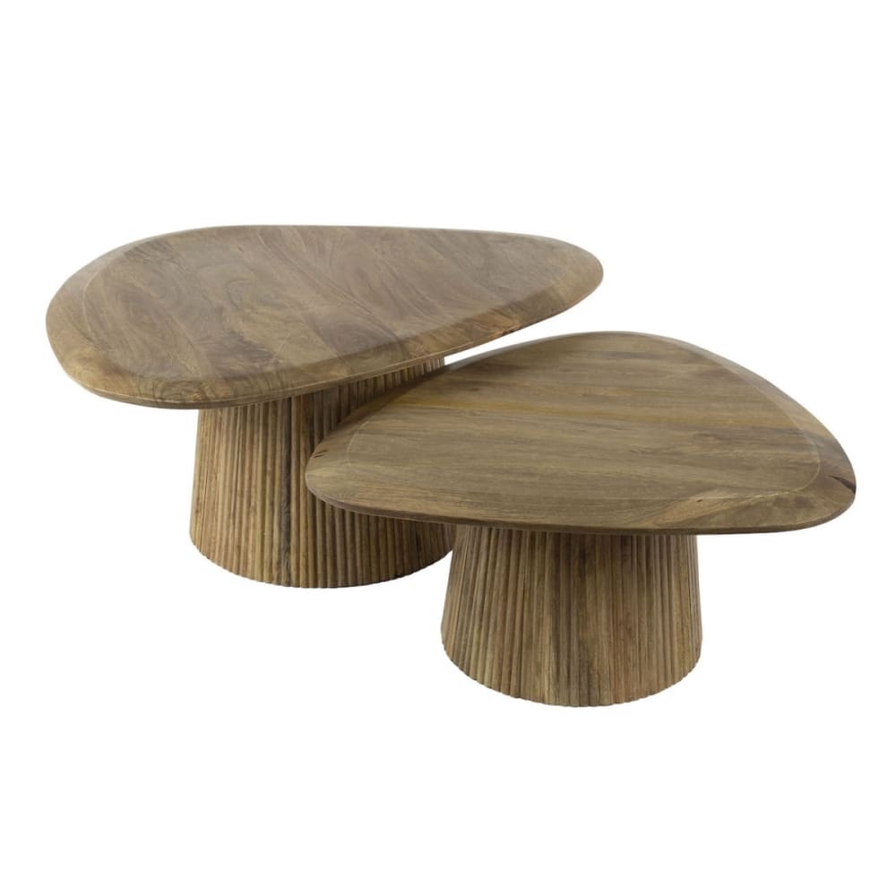 Set de 2 tables basses