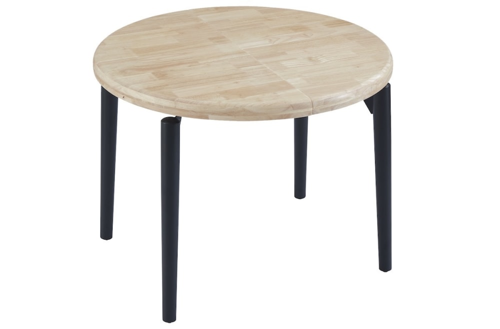 Table repas ronde extensible