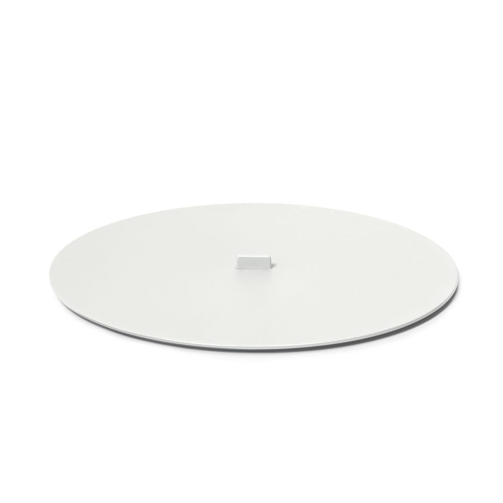 Couvercle en plastique blanc ø 30