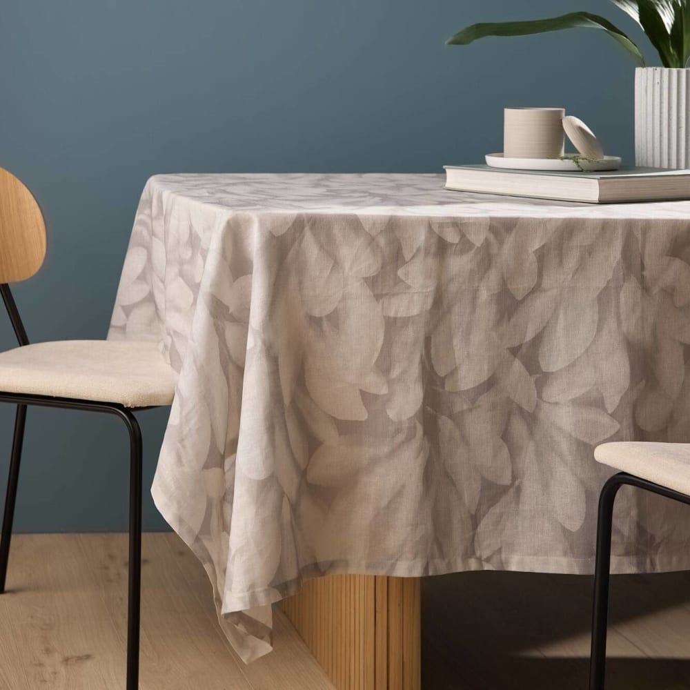 nappe coton et - lin