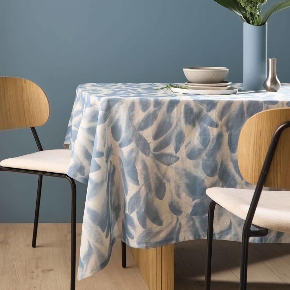 nappe coton et - lin
