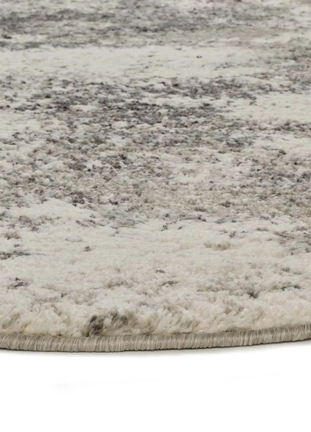 Tapis abstrait gris 194x290 cm — vue 4