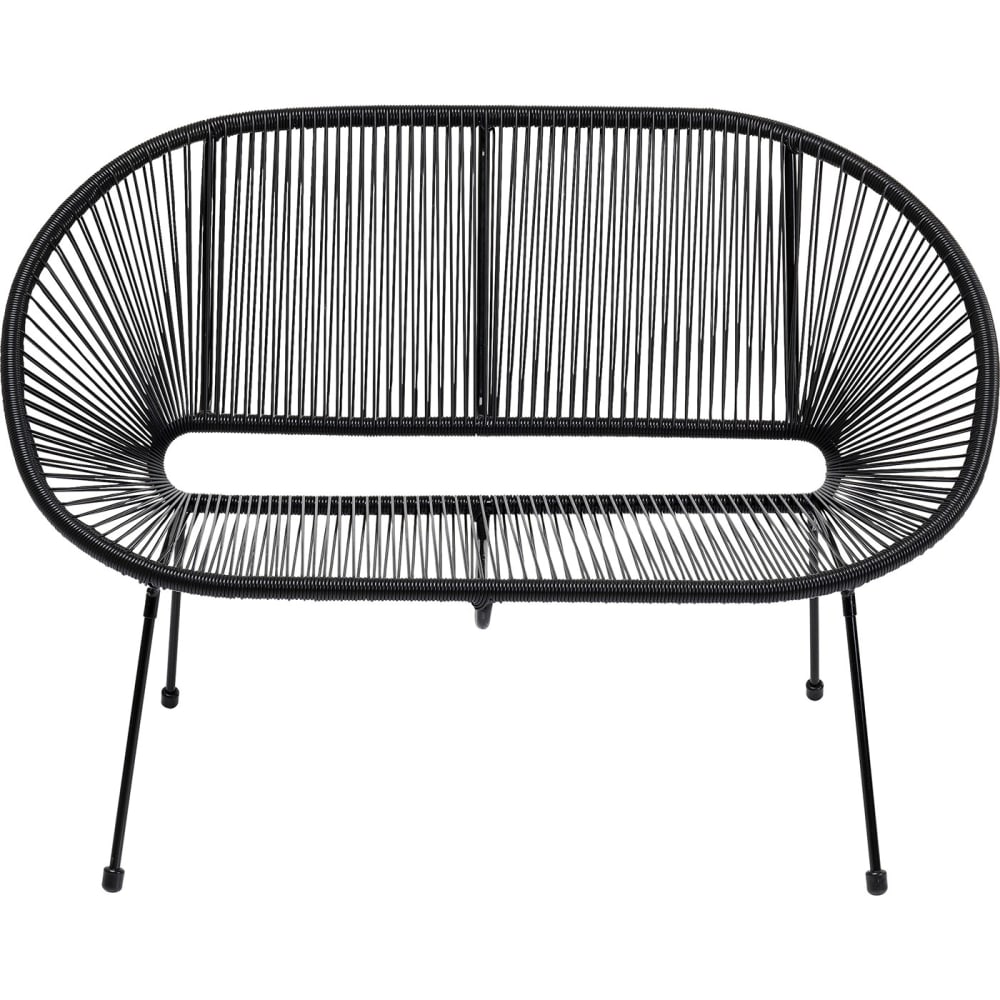 banc 2 places en polyéthylène