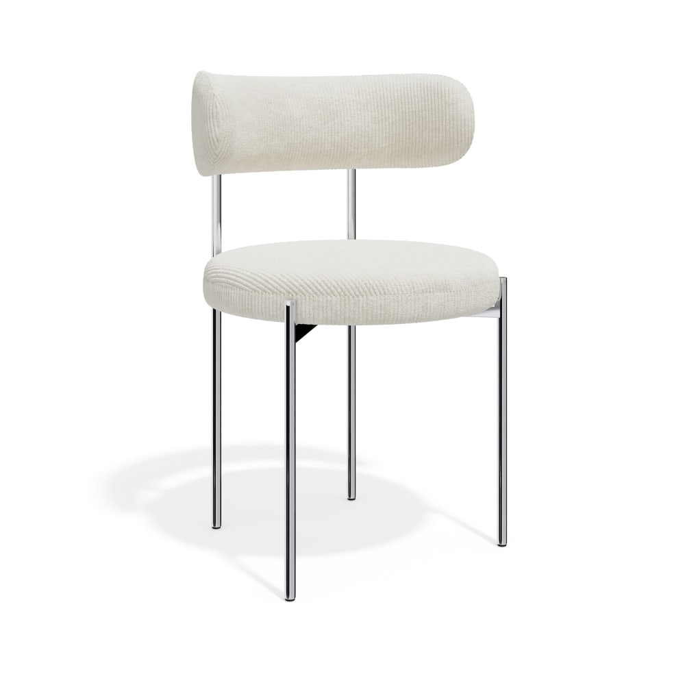 Lot de 2 chaises en velours