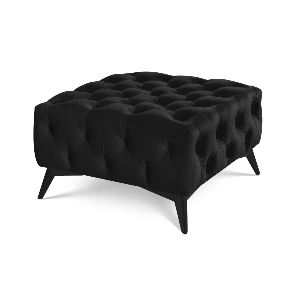 Repose-pieds Chesterfield - pieds