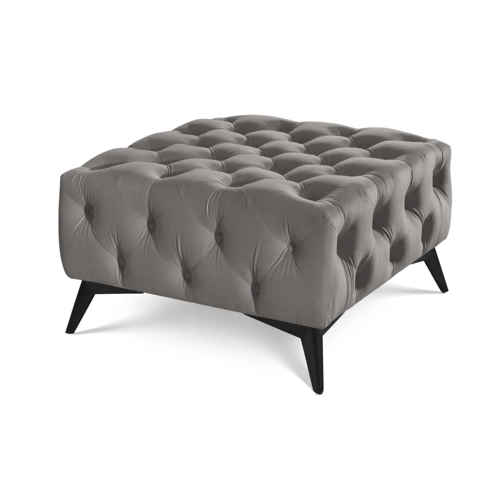 Repose-pieds Chesterfield - pieds
