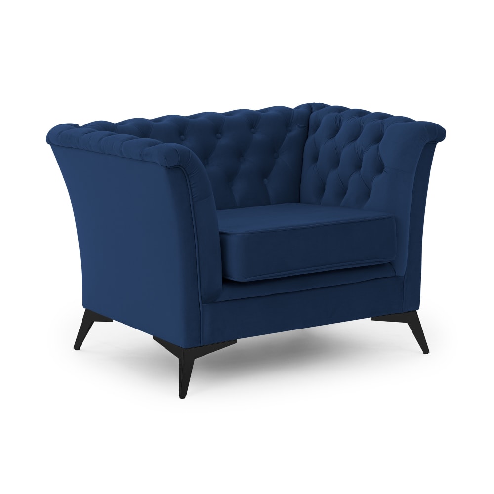Fauteuil Chesterfield - pieds