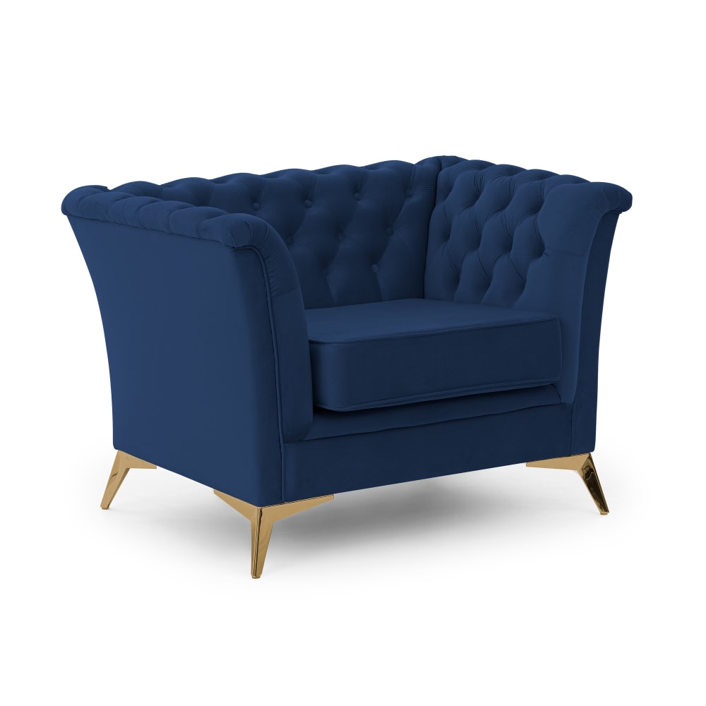 Fauteuil chesterfield