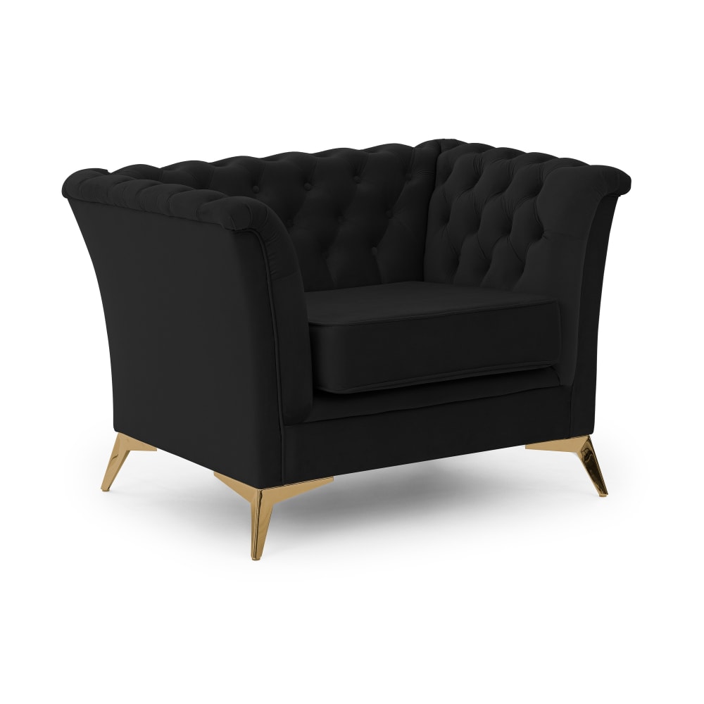 Fauteuil Chesterfield - pieds