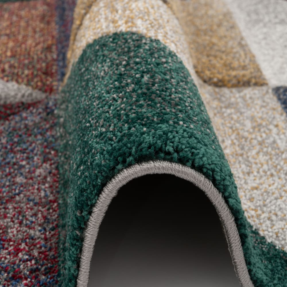 Tapis moderne multicolore 80x150 cm — vue 4