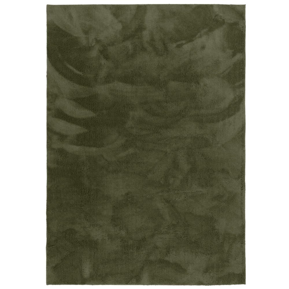 Tapis en fausse fourrure - uni