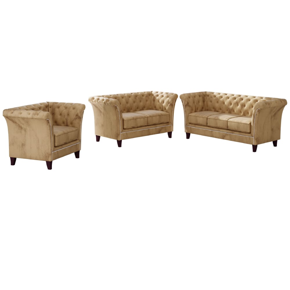 Ensemble Chesterfield - pieds