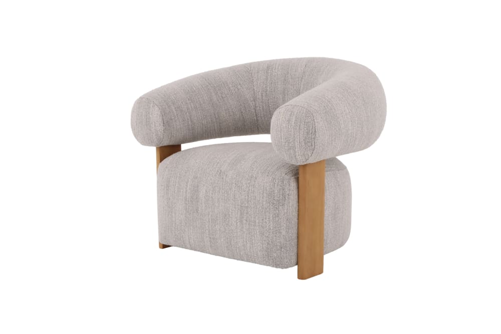 fauteuil en chêne massif