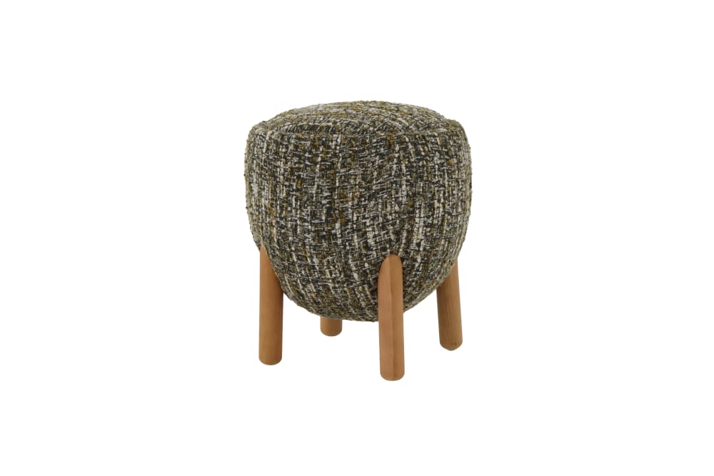 Pouf en chêne massif