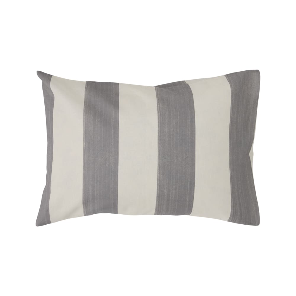 Lot de 2 taies d'oreiller coton lin Oyat