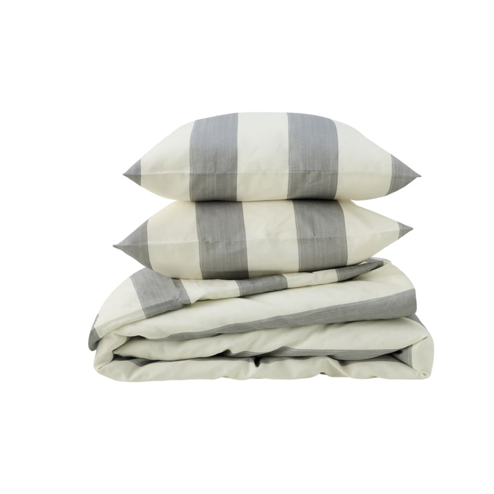 Parure de lit coton lin Oyat
