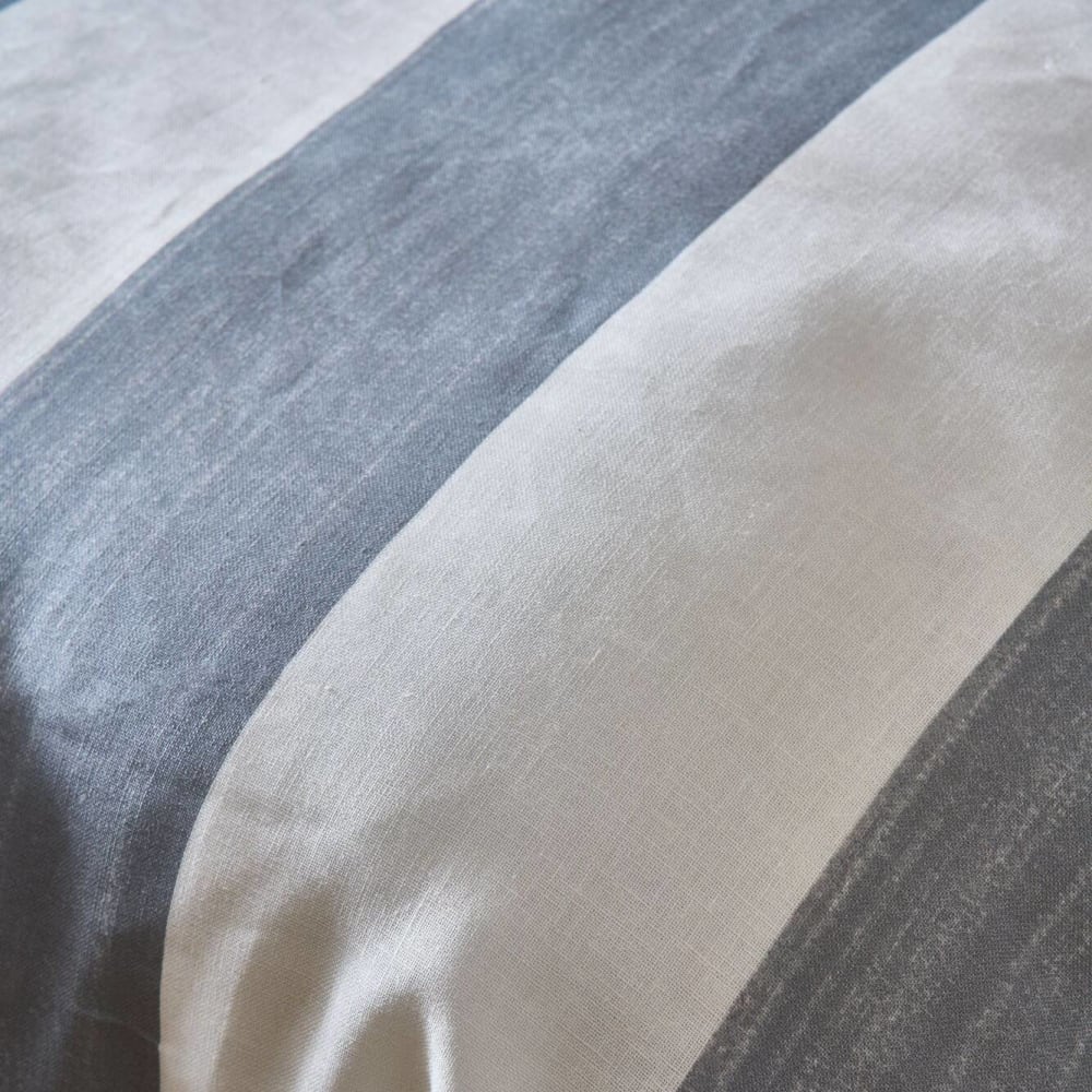 Parure de lit coton lin oyat — vue 4