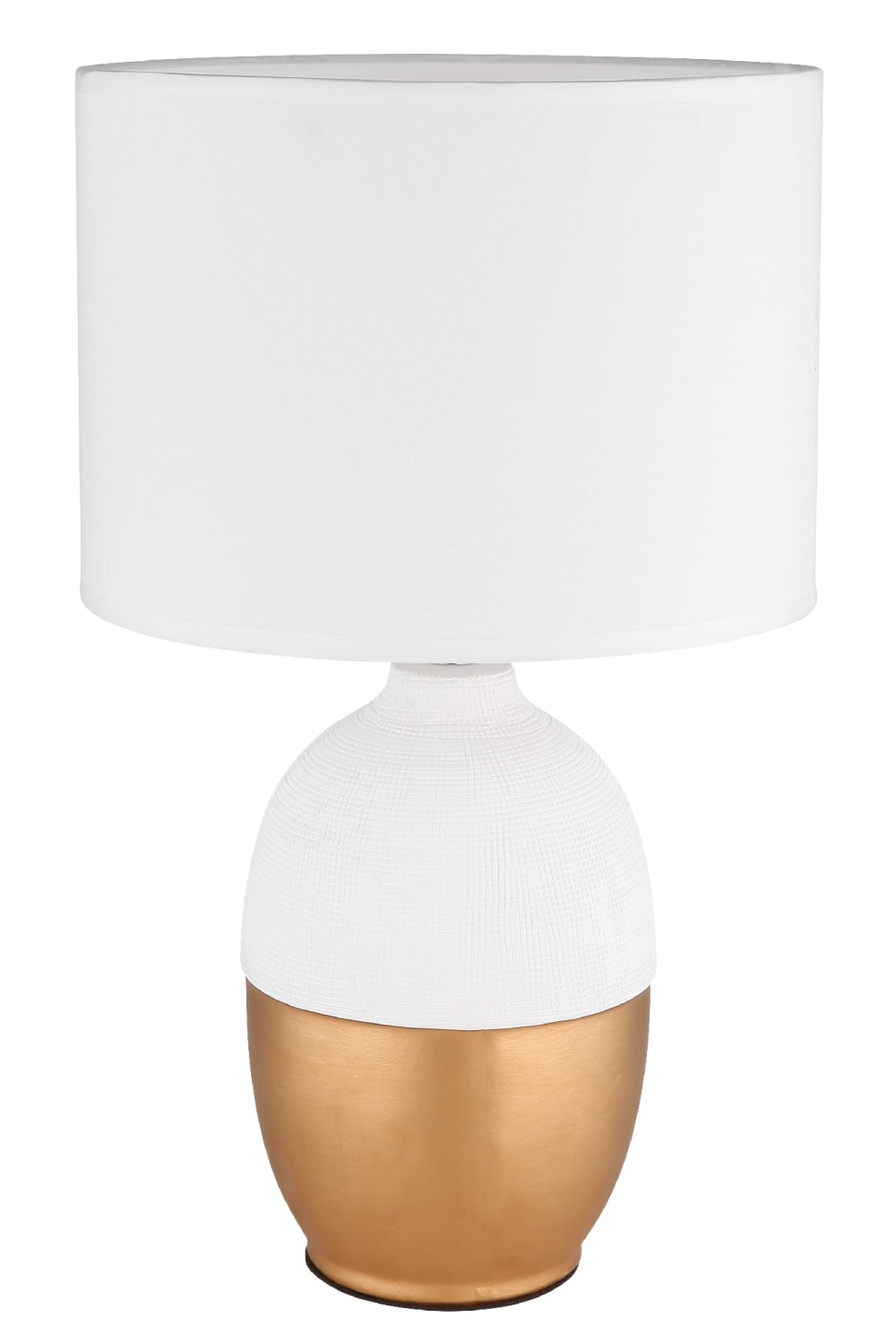 Lampe à poser céramique blanc, 43cm — vue 4
