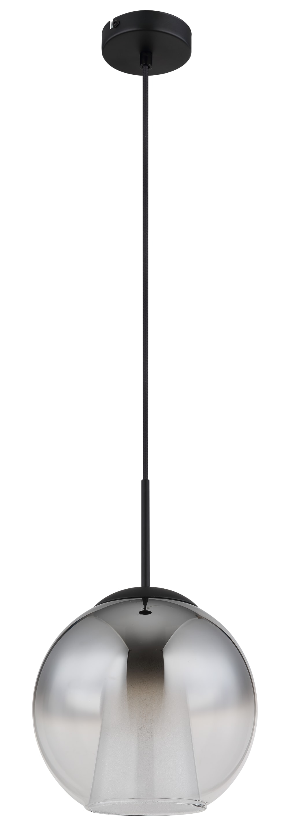 Suspension métal noir mat, 120cm — vue 4