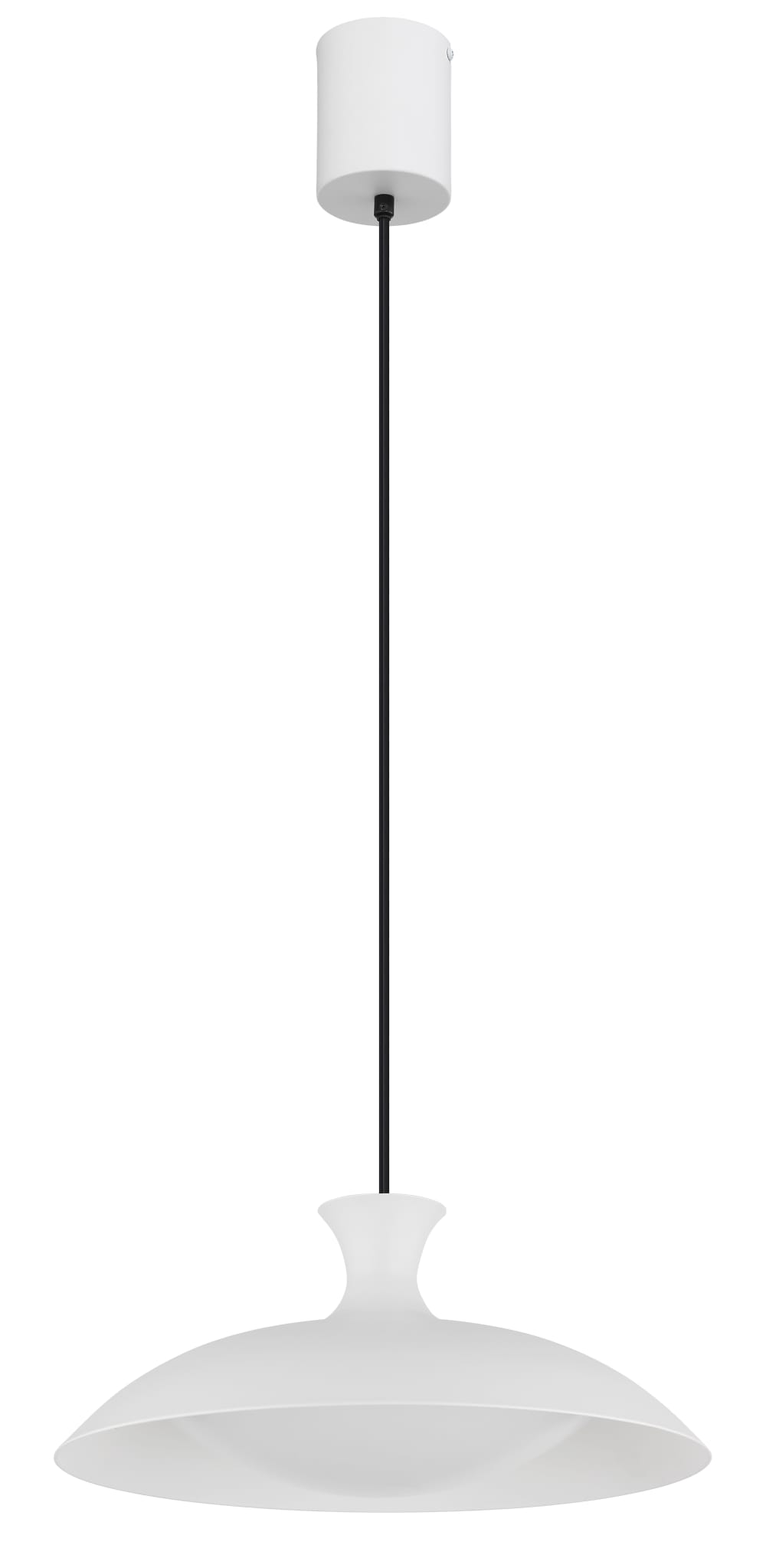 Suspension métal blanc mat, 150cm — vue 4