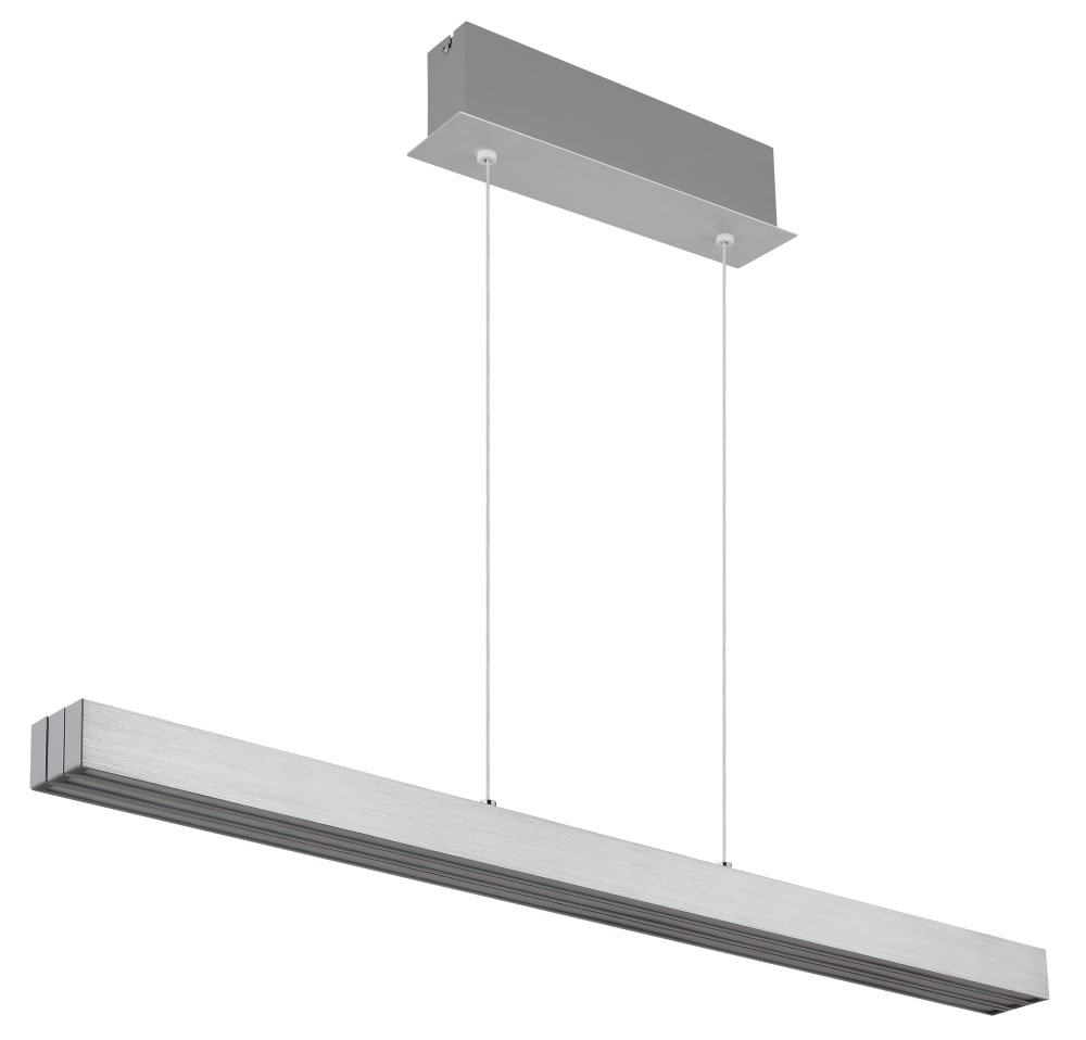 Suspension aluminium brossé, 150cm — vue 4
