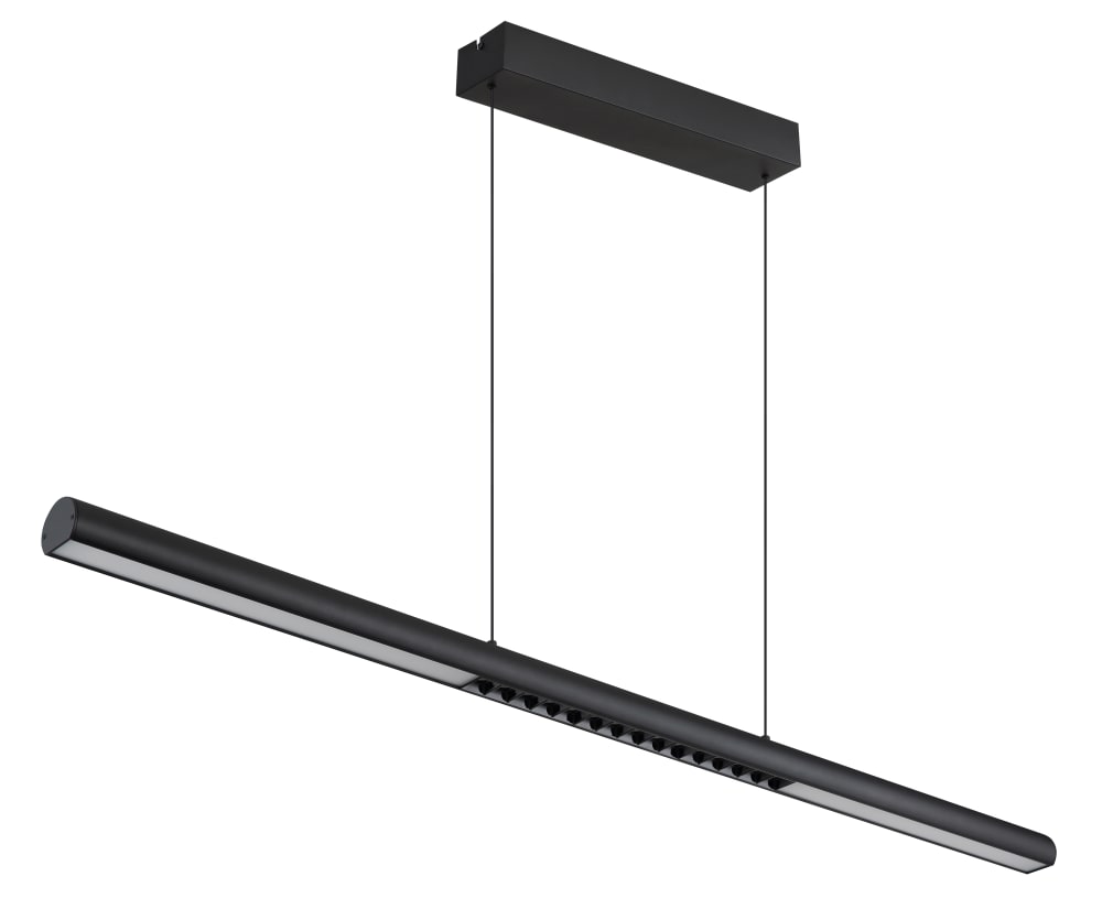Suspension métal noir mat, 150cm — vue 4