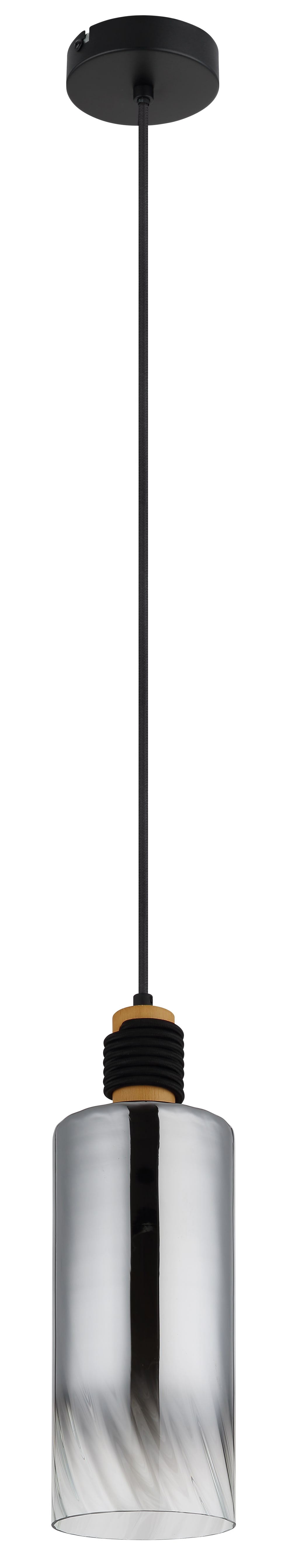 Suspension métal noir mat, 150cm — vue 4