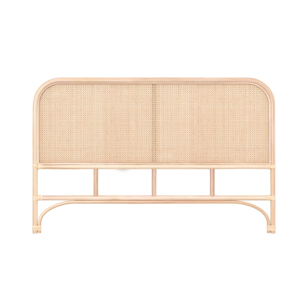 Tête de lit en rotin et cannage 140 cm