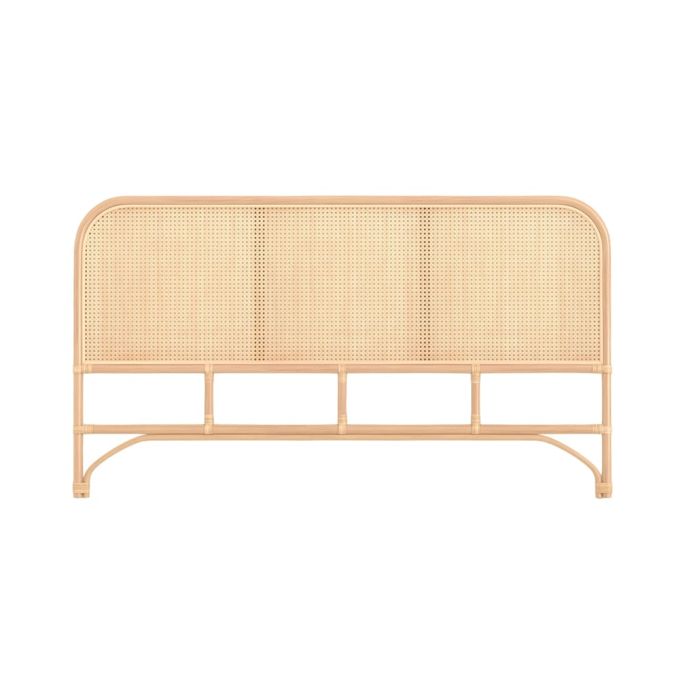 Tête de lit en rotin et cannage 160 cm