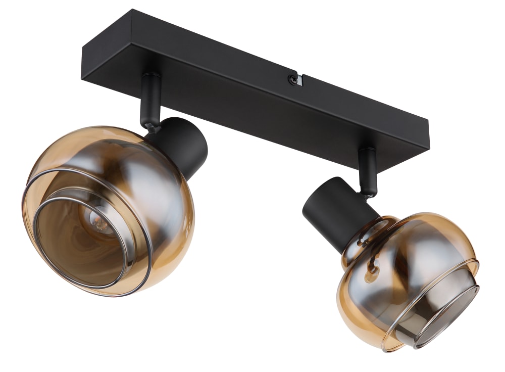 Spot métal noir mat, 13,5cm — vue 4