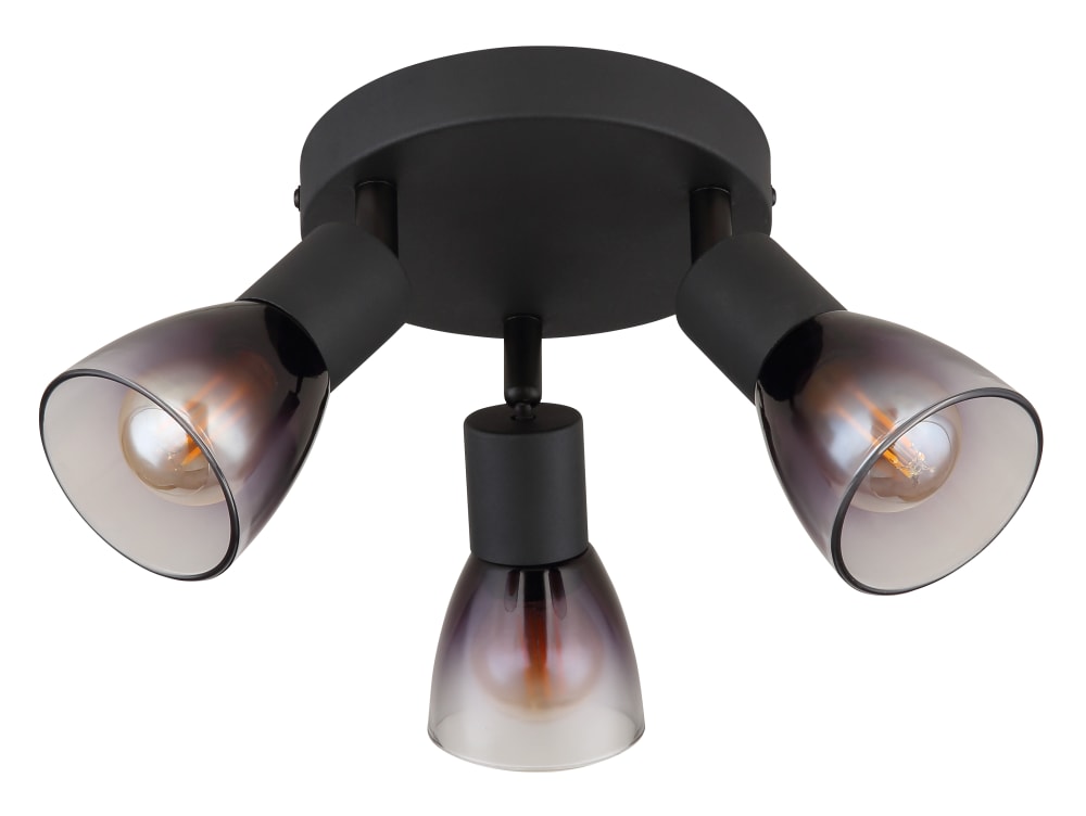 Spot métal noir mat, 16,5cm — vue 4