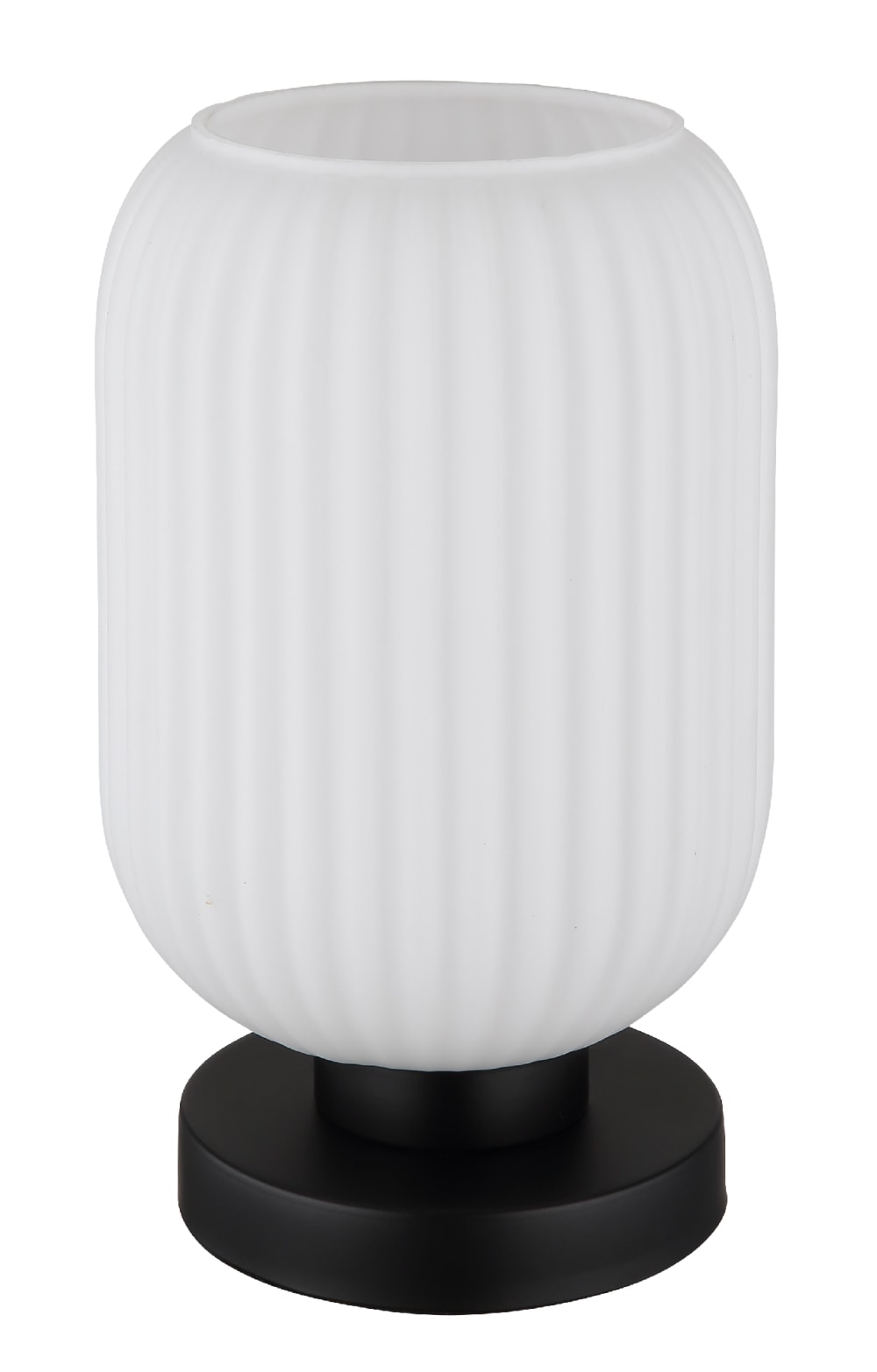 Lampe à poser métal noir mat, 24cm — vue 4
