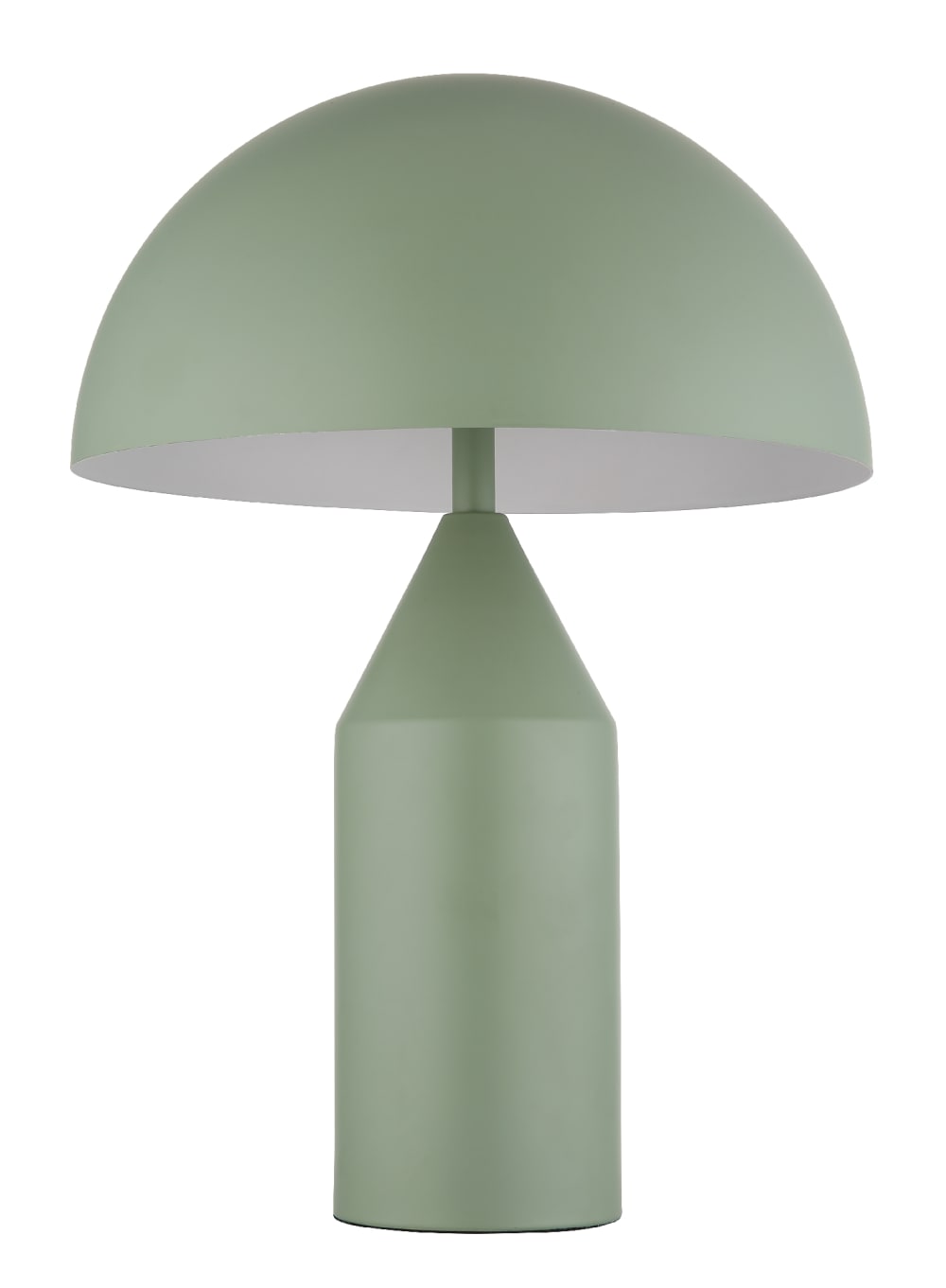 Lampe à poser métal verde pálido mat, 39cm — vue 4
