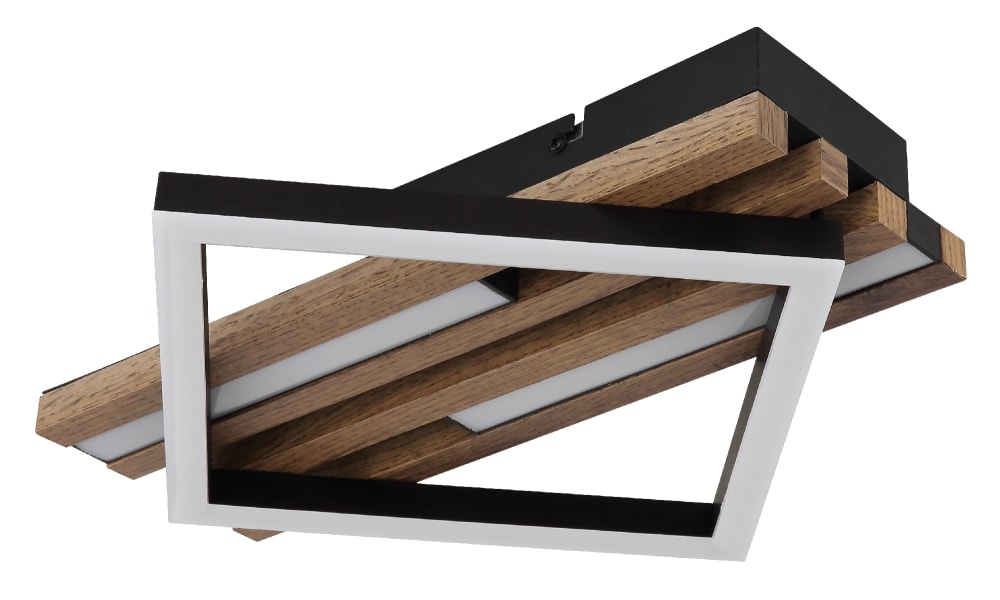 Plafonnier métal noir mat, 7,5cm — vue 4