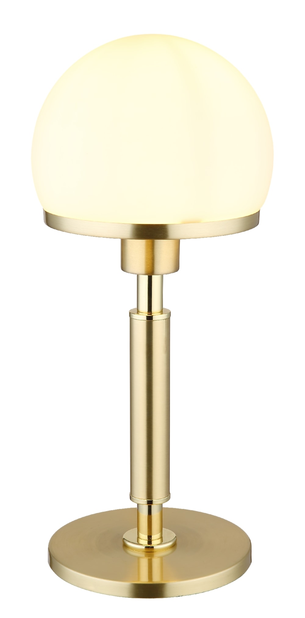 Lampe à poser métal couleur laiton, 40cm