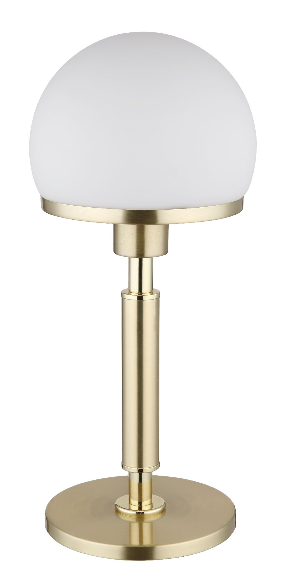 Lampe à poser métal couleur laiton, 40cm — vue 4