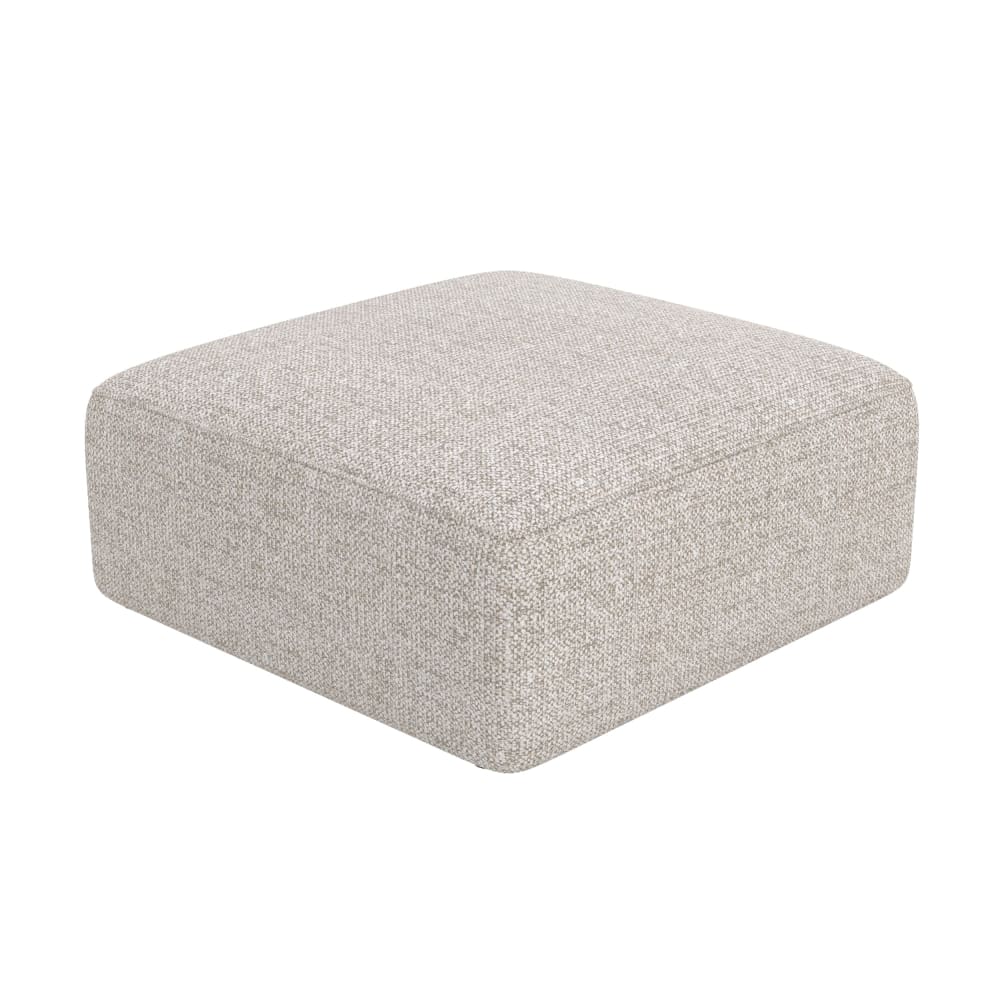 pouf carré pour canapé - modulable