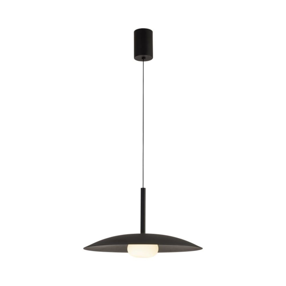Suspension en métal noir — vue 3