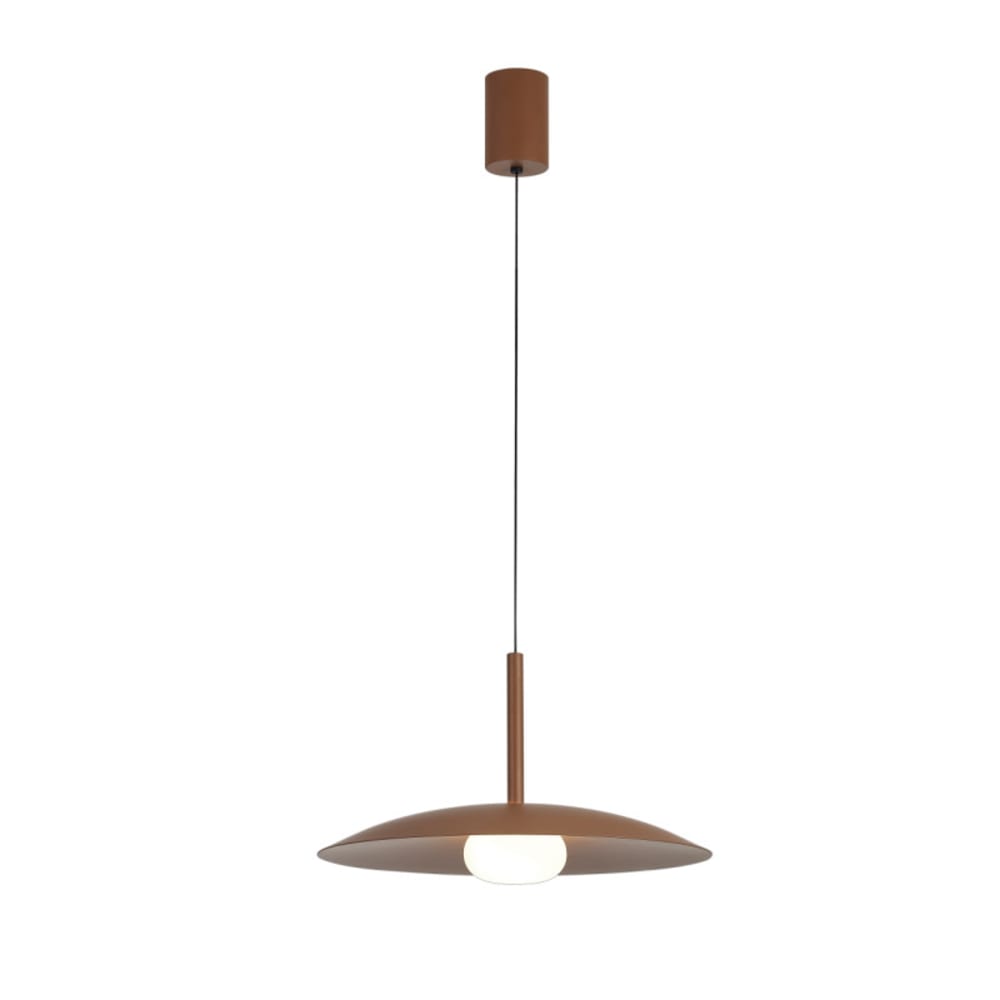 Suspension en métal marron — vue 3