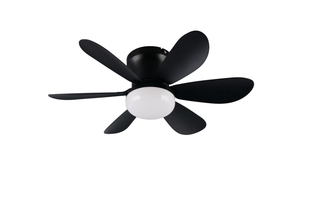 Ventilateur en plastique noir