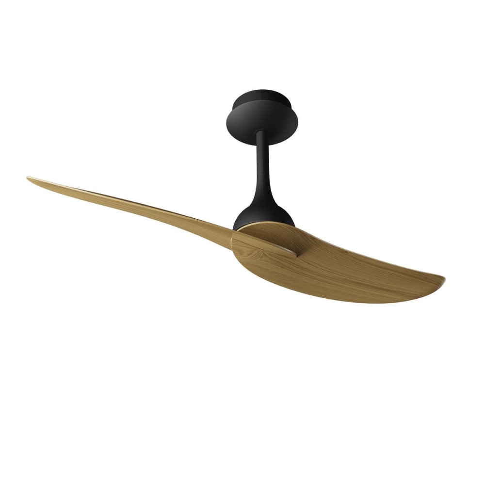 Ventilateur en métal noir