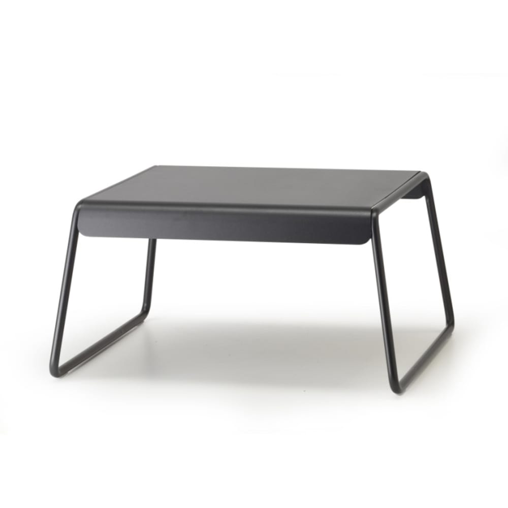 Table basse design en métal anthracite