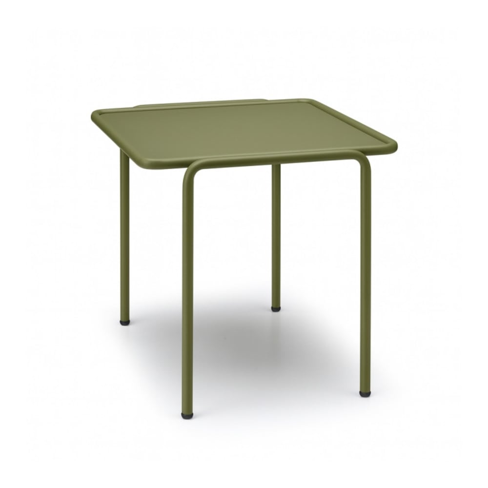 Table d'appoint en métal