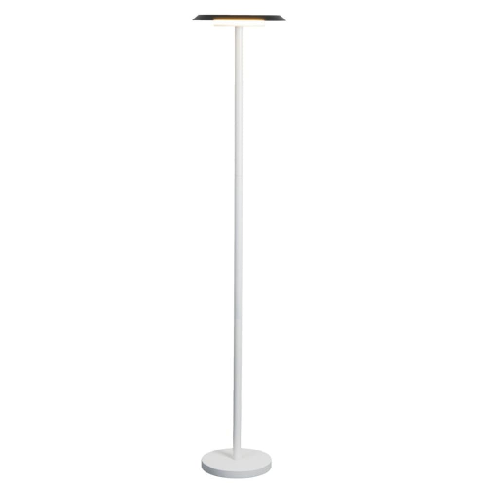 Lampadaire design en métal noir — vue 3