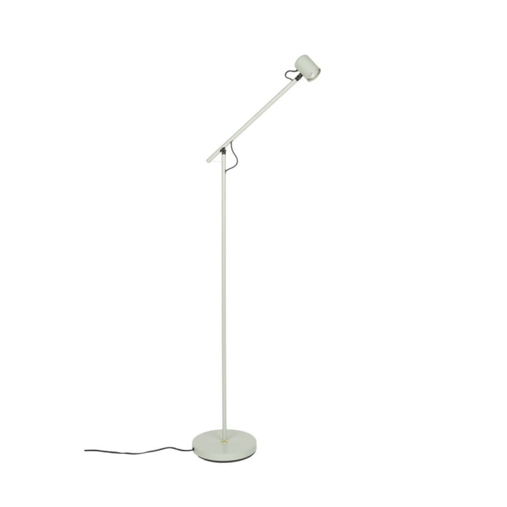Lampadaire design en métal vert — vue 3