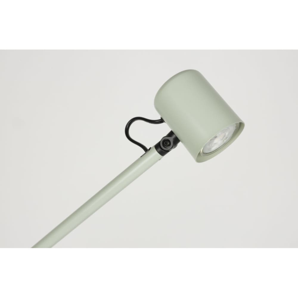 Lampadaire design en métal vert — vue 4