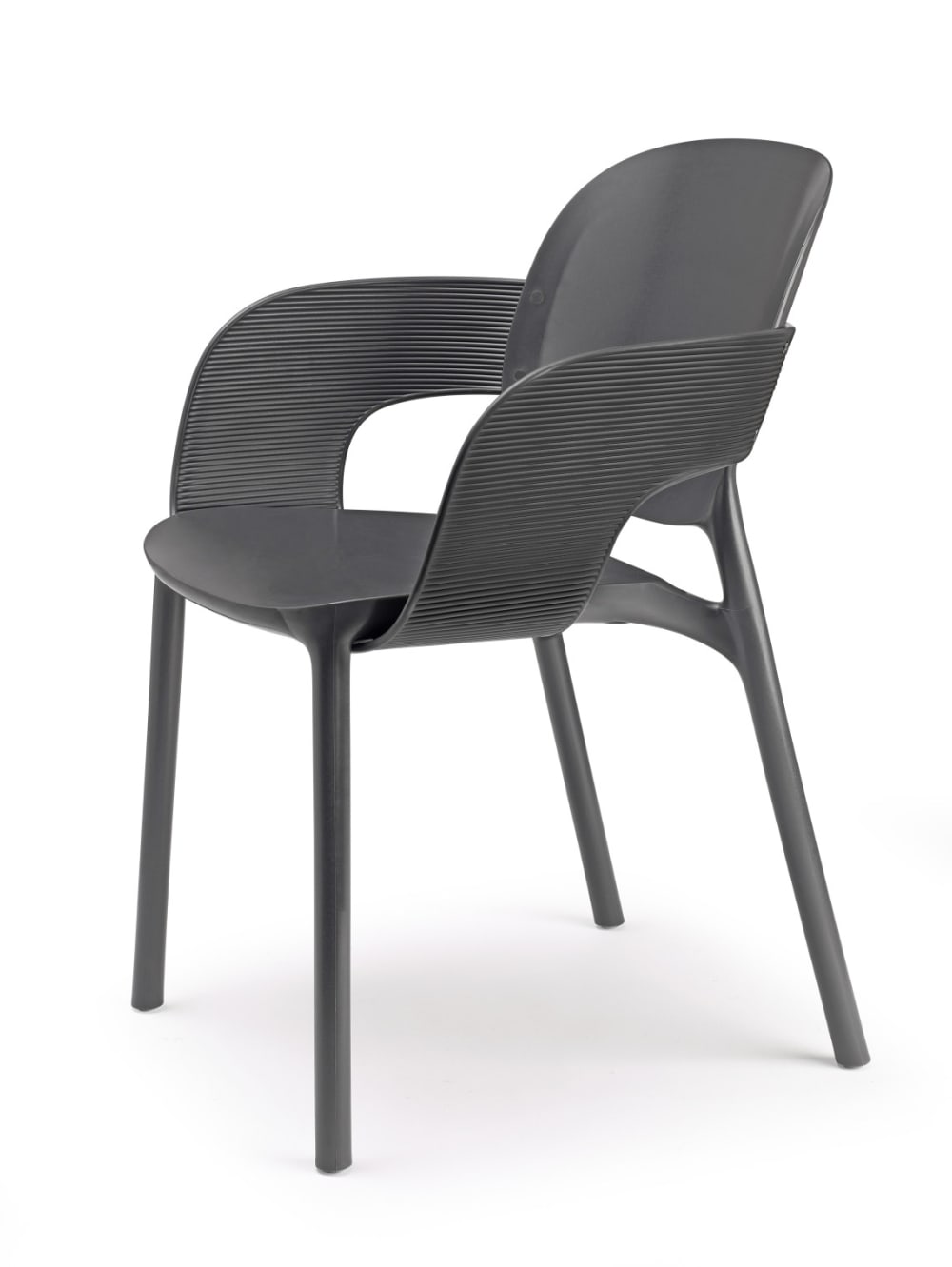 Lot de 2 chaises design