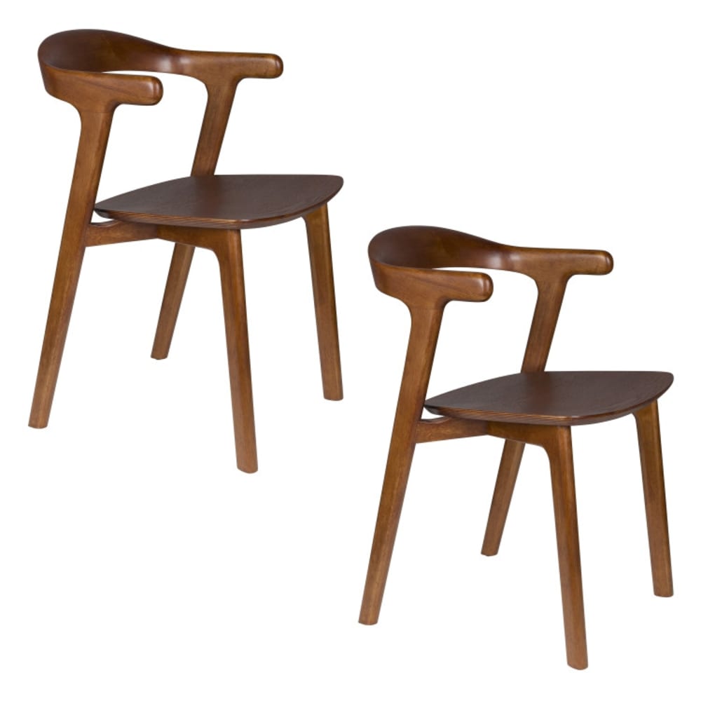 Lot de 2 chaises design