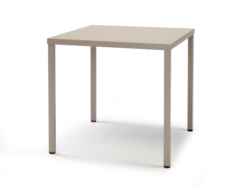 Table de jardin en métal